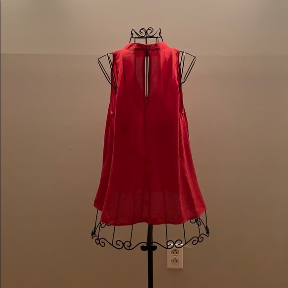 Red Lish Tank Top - Picture 3 of 6